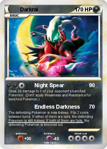 Pokemon Darkrai