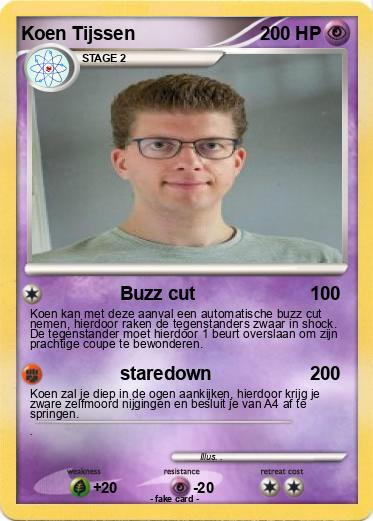 Pokemon Koen Tijssen