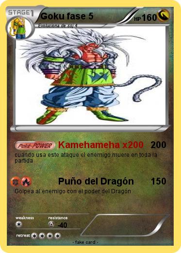 Pokemon Goku fase 5