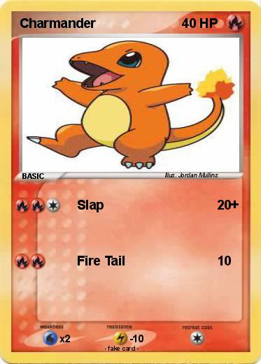 Pokemon Charmander