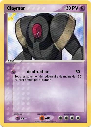 Pokemon Clayman
