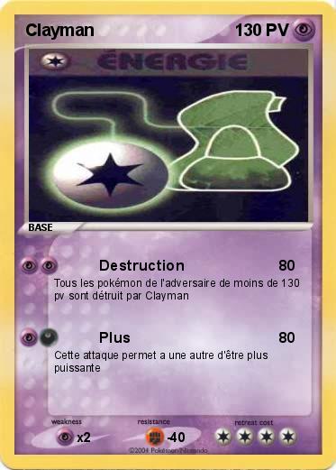 Pokemon Clayman