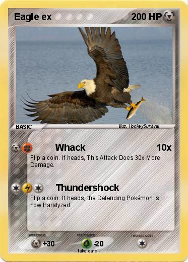 Pokemon Eagle ex