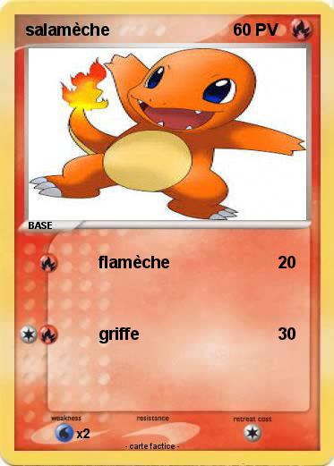 Pokemon salamèche