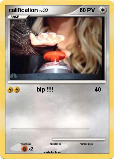 Pokemon calification