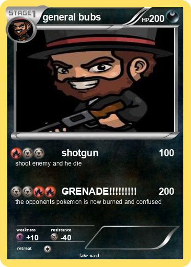 Pokemon general bubs