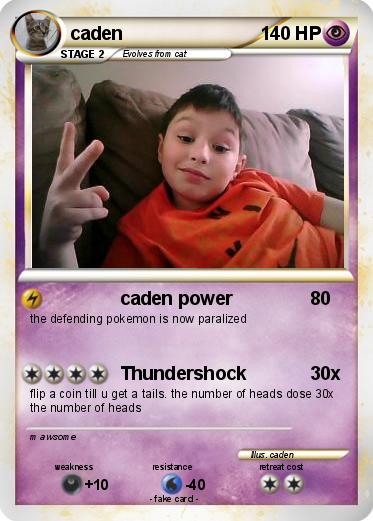 Pokemon caden