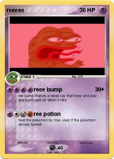 Pokemon reeeee