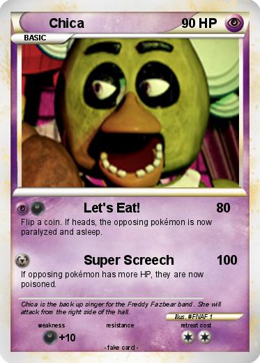 Pokemon Chica
