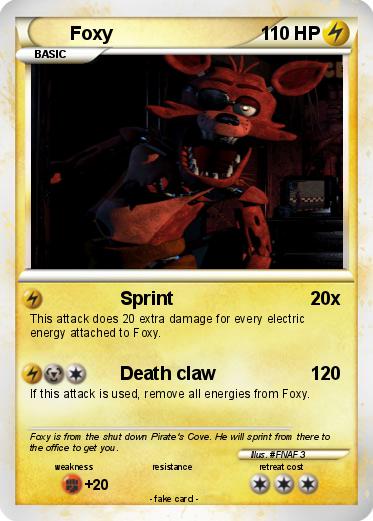 Pokemon Foxy