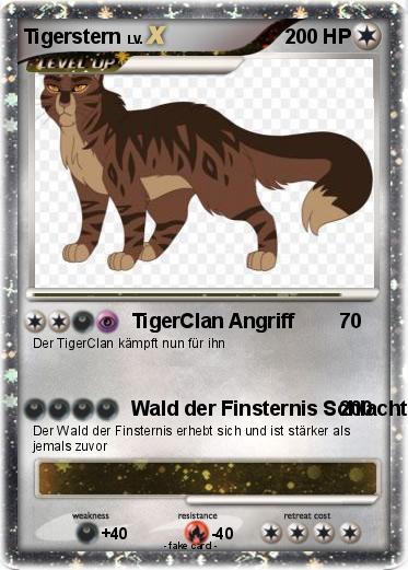 Pokemon Tigerstern