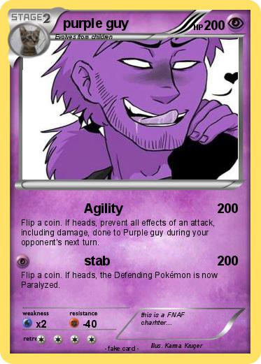 Pokemon purple guy