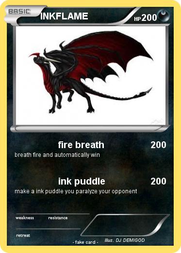 Pokemon INKFLAME