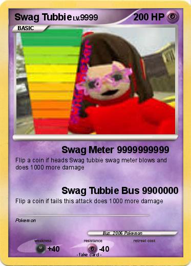 Pokemon Swag Tubbie