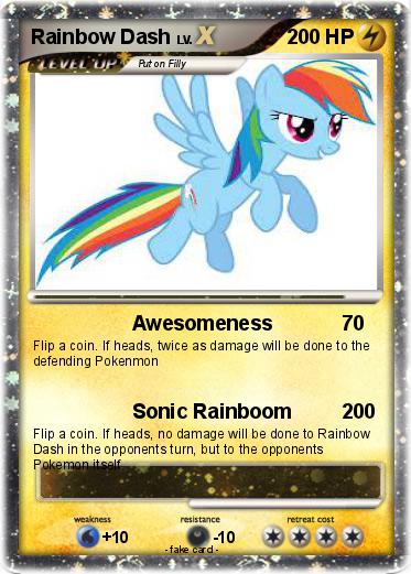 Pokemon Rainbow Dash