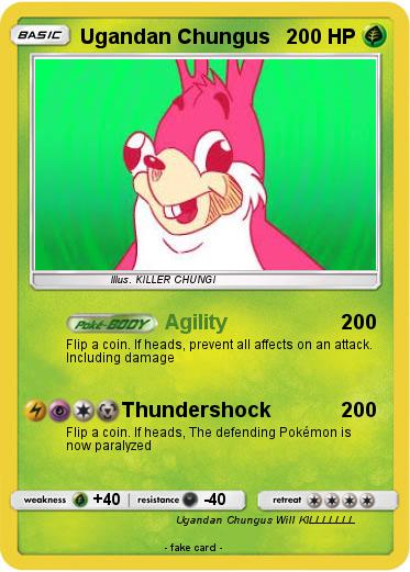 Pokemon Ugandan Chungus