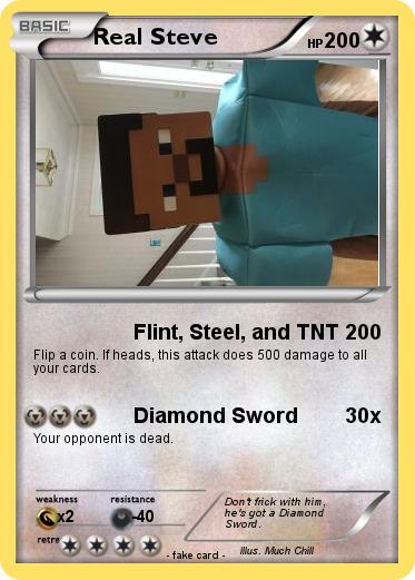 Pokemon Real Steve