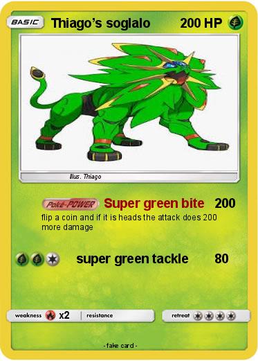 Pokemon Thiago’s soglalo