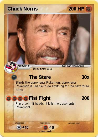 Pokemon Chuck Norris
