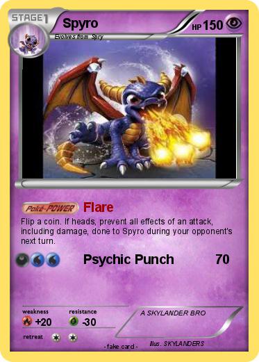 Pokemon Spyro