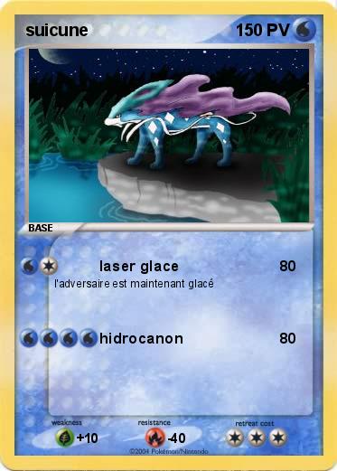 Pokemon suicune