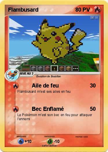 Pokemon Flambusard
