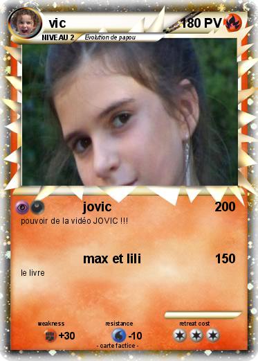 Pokemon vic