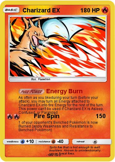 Pokemon Charizard EX