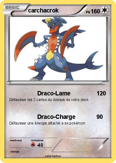 Pokemon carchacrok