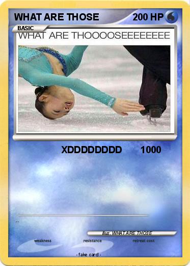 Pokemon WHAT ARE THOSE