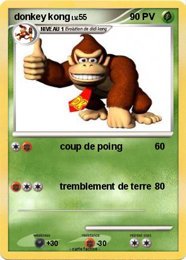Pokemon donkey kong
