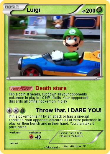 Pokemon Luigi