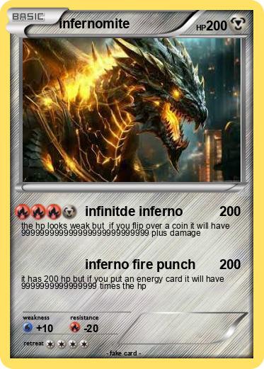 Pokemon infernomite