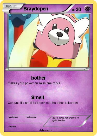 Pokemon Braydopen