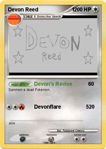 Pokemon Devon Reed                       1