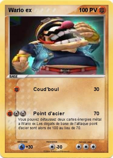 Pokemon Wario ex