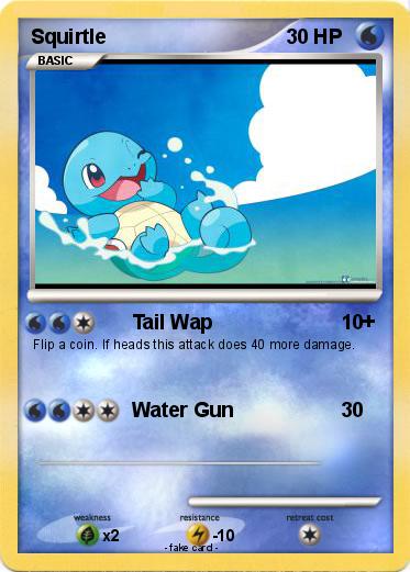 Pokemon Squirtle