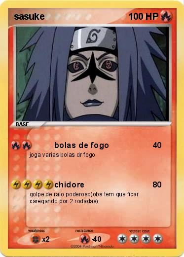 Pokemon sasuke