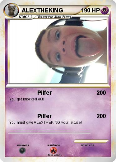 Pokemon ALEXTHEKING
