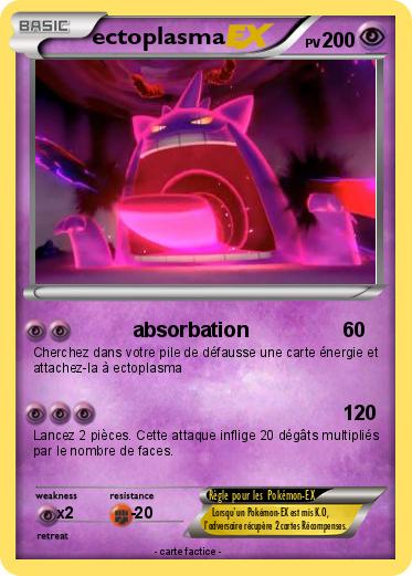 Pokemon ectoplasma