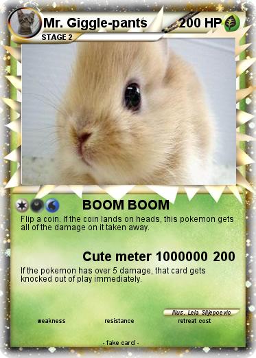 Pokemon Mr. Giggle-pants