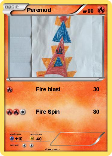 Pokemon Peremod