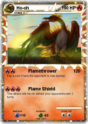 Pokemon Ho-oh