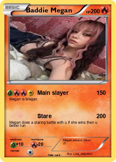 Pokemon Baddie Megan