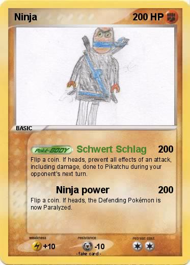 Pokemon Ninja