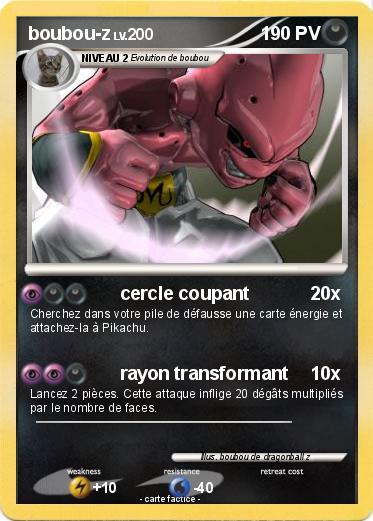 Pokemon boubou-z