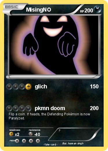 Pokemon MisingNO