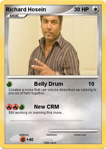 Pokemon Richard Hosein