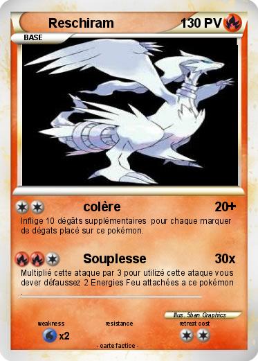 Pokemon Reschiram