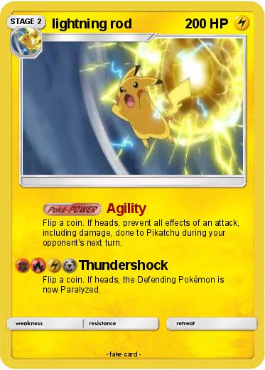 Pokemon lightning rod